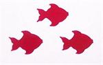 Red Fish Confetti
