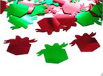 Metallic Christmas Gift Confetti