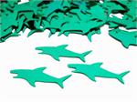 Shark Confetti, Turquoise