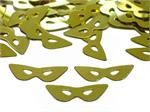 Metallic Gold Mask Confetti