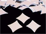 Silver Diamond Confetti
