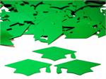 Green Graduation Confetti