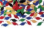 Multi Colored Graduation Confetti