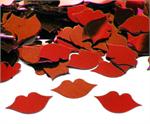 Red Kiss Confetti
