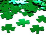 Green Confetti Shamrocks