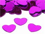 Fuchsia Heart Confetti