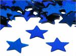 Blue Star Confetti, 1/4