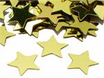 Gold Star Confetti, 1/8