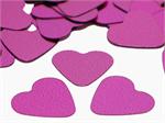 Pink Heart Confetti, 3/4"