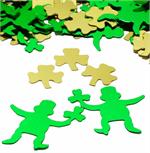 St. Patrick's Day Metallic Confetti