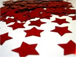 Red Star Confetti, 3/4