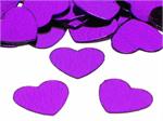 Purple Heart Confetti 1/4"
