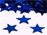 Royal Blue Star Confetti, 3/16