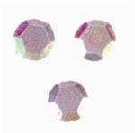 Iridescent confetti spangles
