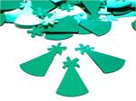 Turquoise Party Hat Confetti