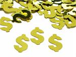 Money Symbol Gold Dollar Sign Confetti