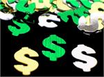 Money Symbol Dollar Sign Confetti