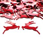 Red Reindeer Confetti