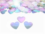 Iridescent Heart Confetti