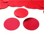 Red round confetti
