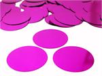 Purple round confetti