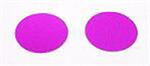 Fuchsia Dots, 3/4" Round Confetti