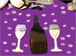 Champagne Confetti