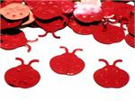 Red Lady Bug Confetti