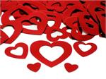Red Open Heart Confetti