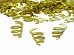 Gold Streamer Confetti