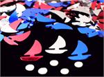 Sail America Sailboat Confetti