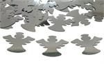 Silver Angel Confetti, Angel with Halo