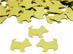 Gold Cat Confetti