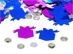 Blue Gift Confetti, Purple Gift Confetti