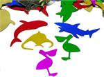 Sea Animal Confetti Mix