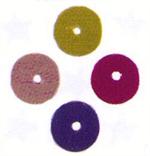 Sequin round confetti