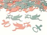 Stork Confetti, Pacifier Confetti