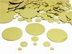 Gold Round Confetti, Assorted Sizes