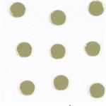 Tiny Gold Round Confetti, 1/8