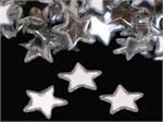 Silver Star Confetti, 1/8