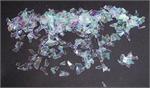 Snow Confetti, Iridescent Glitter random cut confetti
